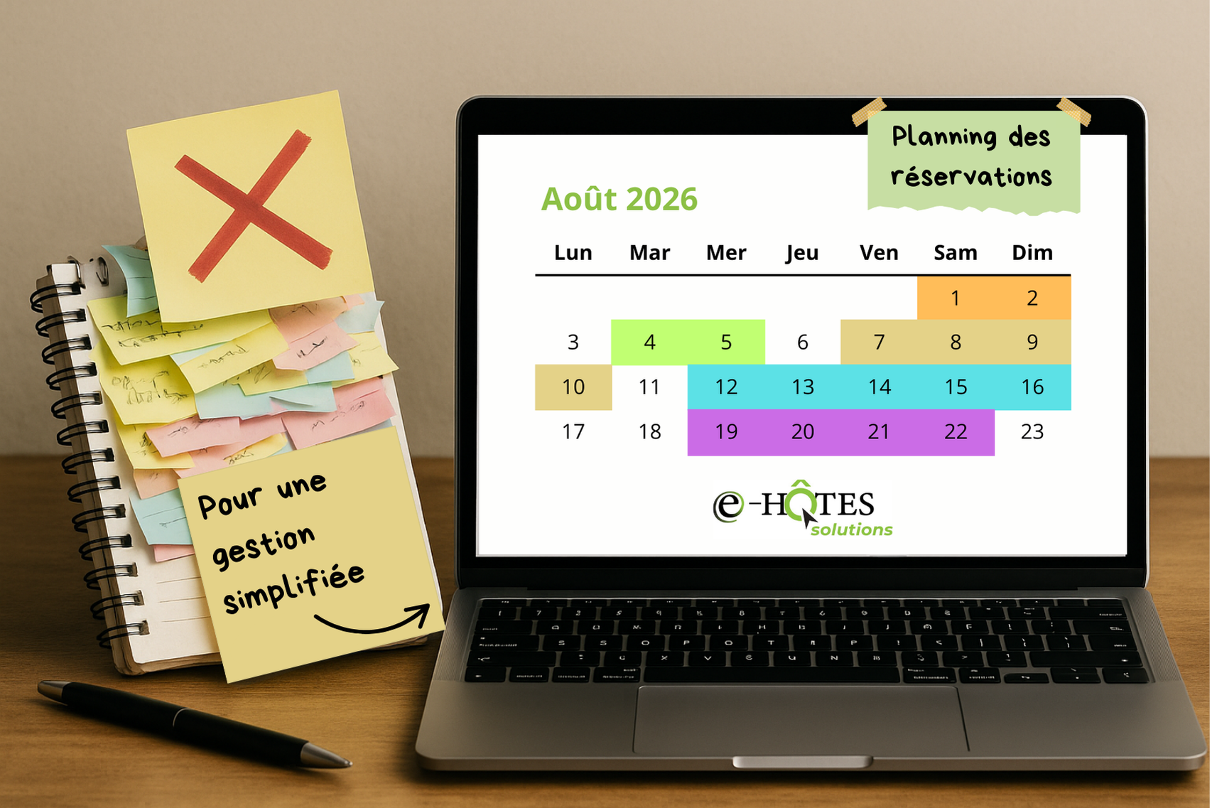 Faciliter la gestion des réservations